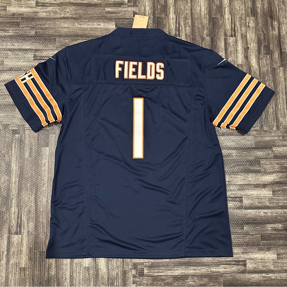 justin fields chicago bears jersey - Picture 2 of 2